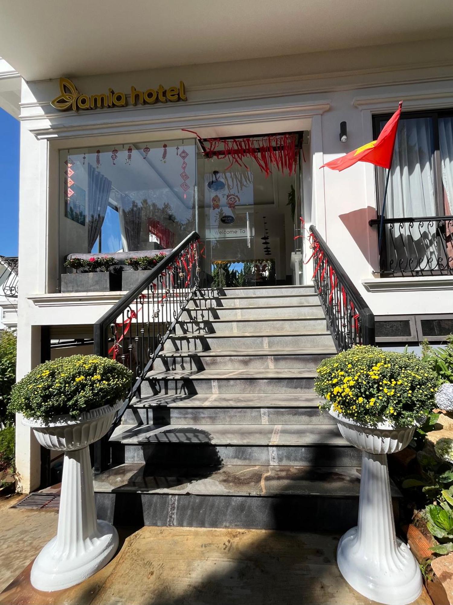Hotel Amia Dalat Exterior foto